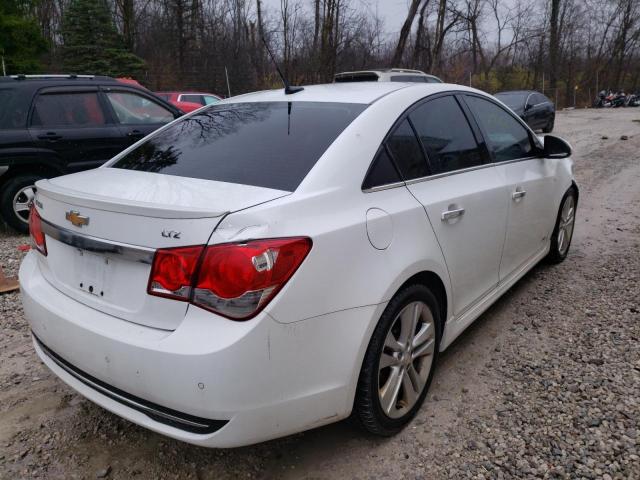 Photo 3 VIN: 1G1PG5SB0D7284421 - CHEVROLET CRUZE LTZ 