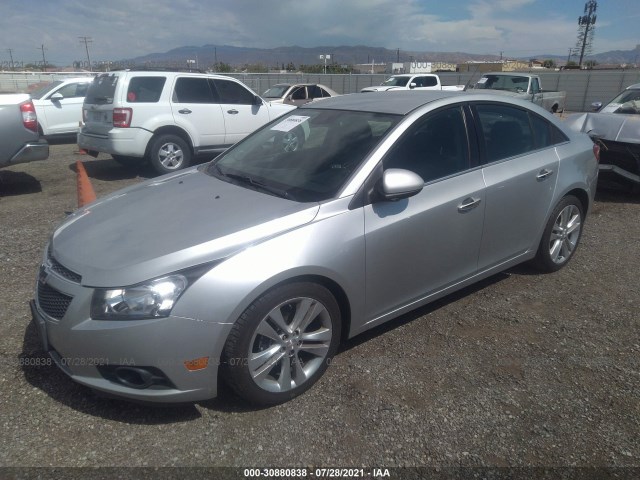 Photo 1 VIN: 1G1PG5SB0D7317868 - CHEVROLET CRUZE 