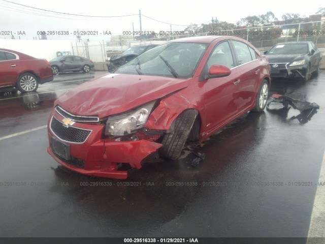 Photo 1 VIN: 1G1PG5SB0D7329227 - CHEVROLET CRUZE 