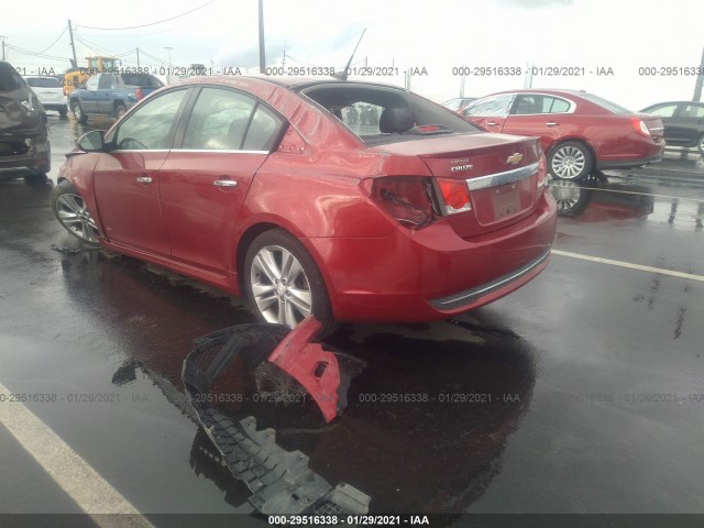 Photo 2 VIN: 1G1PG5SB0D7329227 - CHEVROLET CRUZE 