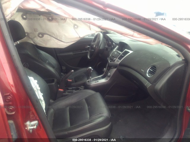 Photo 4 VIN: 1G1PG5SB0D7329227 - CHEVROLET CRUZE 