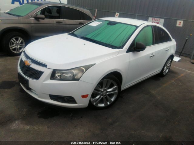 Photo 1 VIN: 1G1PG5SB0E7106686 - CHEVROLET CRUZE 