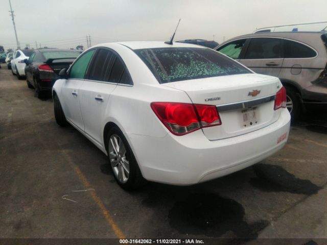 Photo 2 VIN: 1G1PG5SB0E7106686 - CHEVROLET CRUZE 