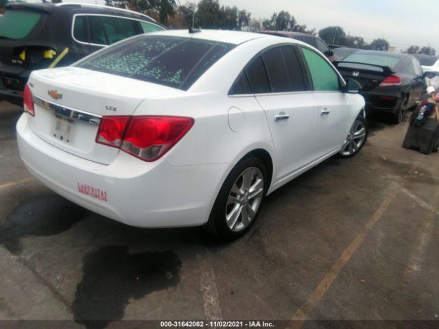 Photo 3 VIN: 1G1PG5SB0E7106686 - CHEVROLET CRUZE 