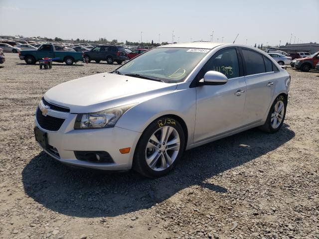 Photo 1 VIN: 1G1PG5SB0E7116585 - CHEVROLET CRUZE LTZ 