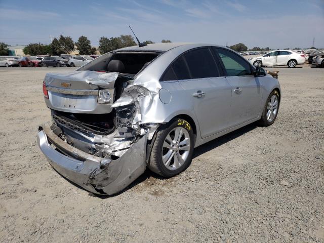 Photo 3 VIN: 1G1PG5SB0E7116585 - CHEVROLET CRUZE LTZ 