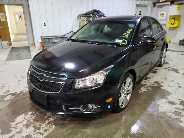 Photo 1 VIN: 1G1PG5SB0E7136898 - CHEVROLET CRUZE LTZ 