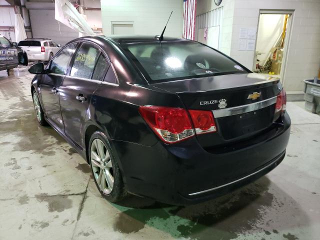 Photo 2 VIN: 1G1PG5SB0E7136898 - CHEVROLET CRUZE LTZ 