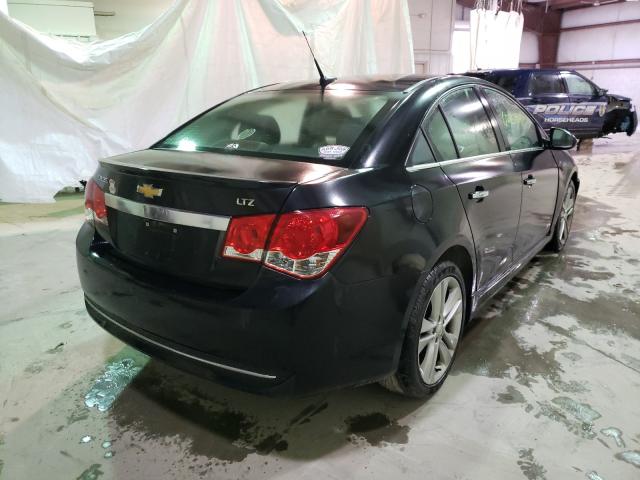 Photo 3 VIN: 1G1PG5SB0E7136898 - CHEVROLET CRUZE LTZ 