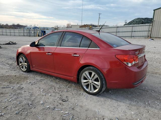 Photo 1 VIN: 1G1PG5SB0E7137372 - CHEVROLET CRUZE LTZ 