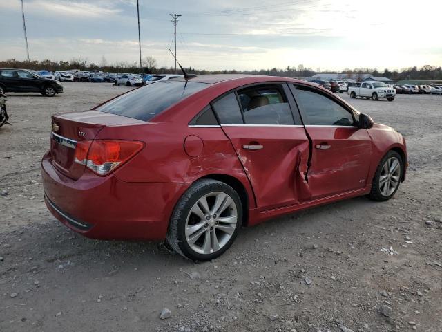 Photo 2 VIN: 1G1PG5SB0E7137372 - CHEVROLET CRUZE LTZ 