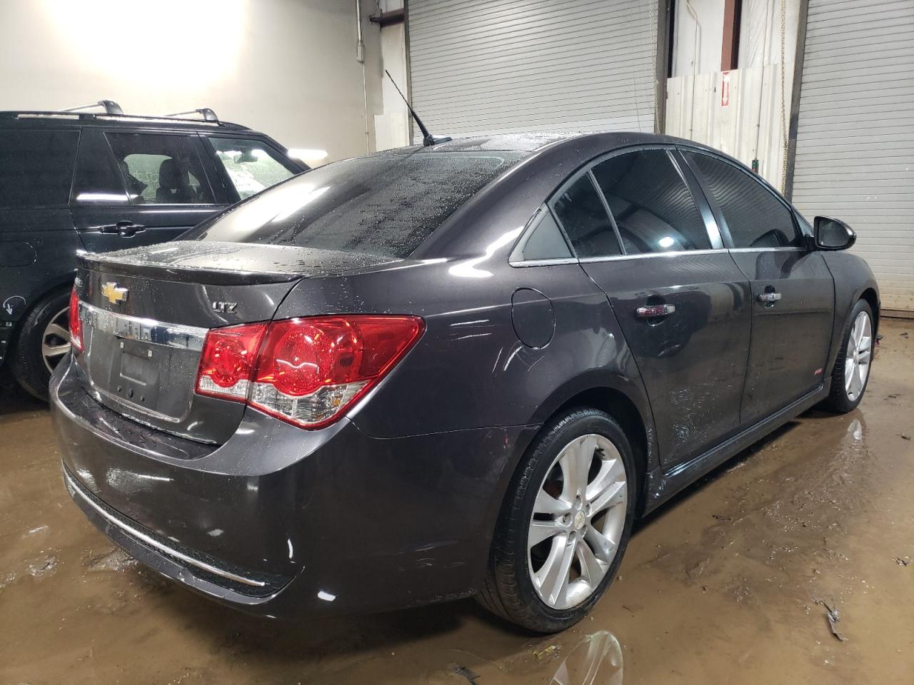 Photo 2 VIN: 1G1PG5SB0E7156486 - CHEVROLET CRUZE 