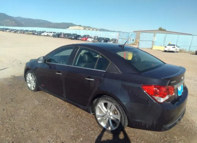 Photo 2 VIN: 1G1PG5SB0E7247371 - CHEVROLET CRUZE 