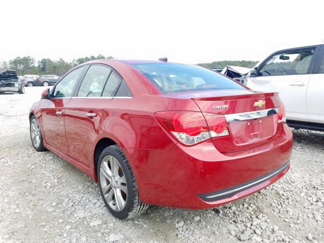 Photo 2 VIN: 1G1PG5SB0E7252781 - CHEVROLET CRUZE LTZ 