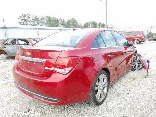 Photo 3 VIN: 1G1PG5SB0E7252781 - CHEVROLET CRUZE LTZ 