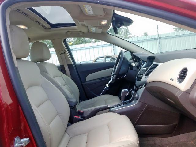 Photo 4 VIN: 1G1PG5SB0E7252781 - CHEVROLET CRUZE LTZ 