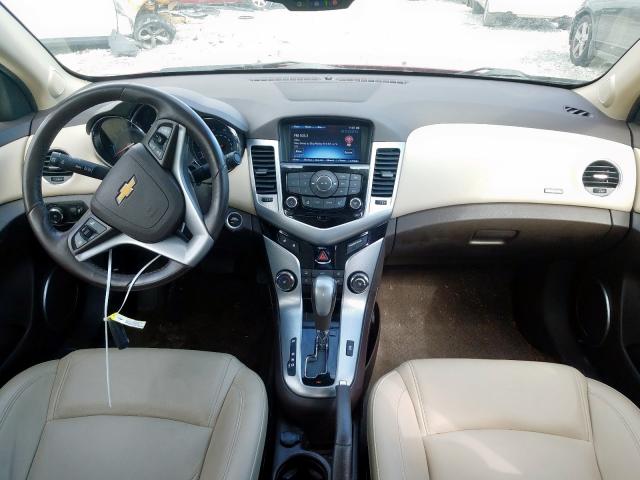 Photo 8 VIN: 1G1PG5SB0E7252781 - CHEVROLET CRUZE LTZ 