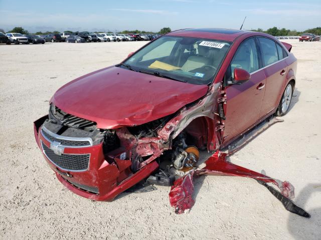 Photo 1 VIN: 1G1PG5SB0E7284825 - CHEVROLET CRUZE LTZ 