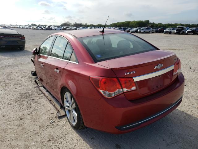 Photo 2 VIN: 1G1PG5SB0E7284825 - CHEVROLET CRUZE LTZ 