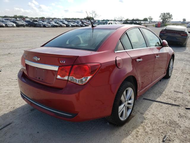 Photo 3 VIN: 1G1PG5SB0E7284825 - CHEVROLET CRUZE LTZ 