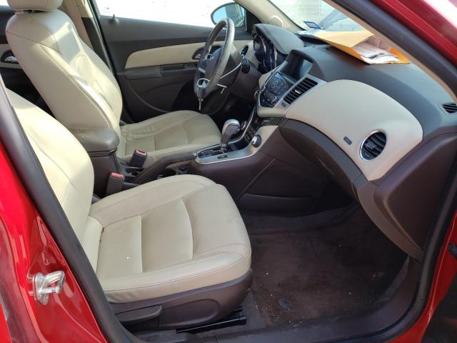 Photo 4 VIN: 1G1PG5SB0E7284825 - CHEVROLET CRUZE LTZ 