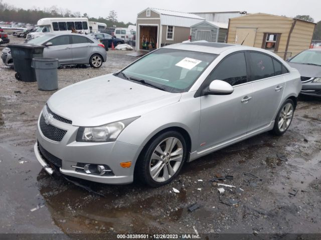 Photo 1 VIN: 1G1PG5SB0E7292990 - CHEVROLET CRUZE 