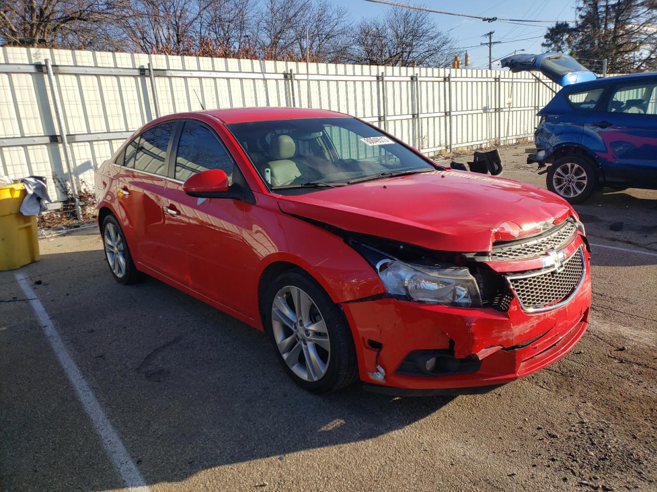 Photo 3 VIN: 1G1PG5SB0E7306760 - CHEVROLET CRUZE 