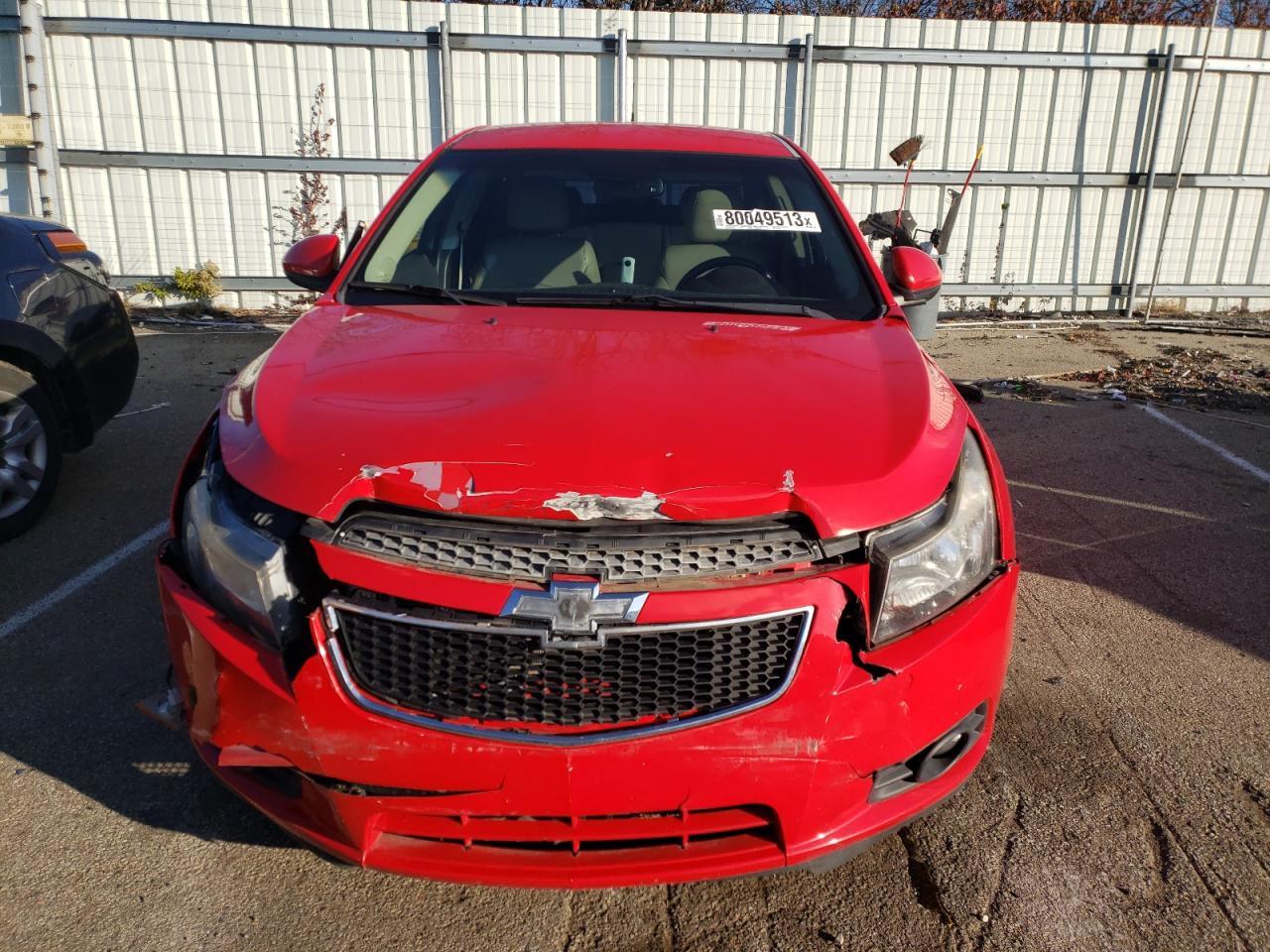 Photo 4 VIN: 1G1PG5SB0E7306760 - CHEVROLET CRUZE 