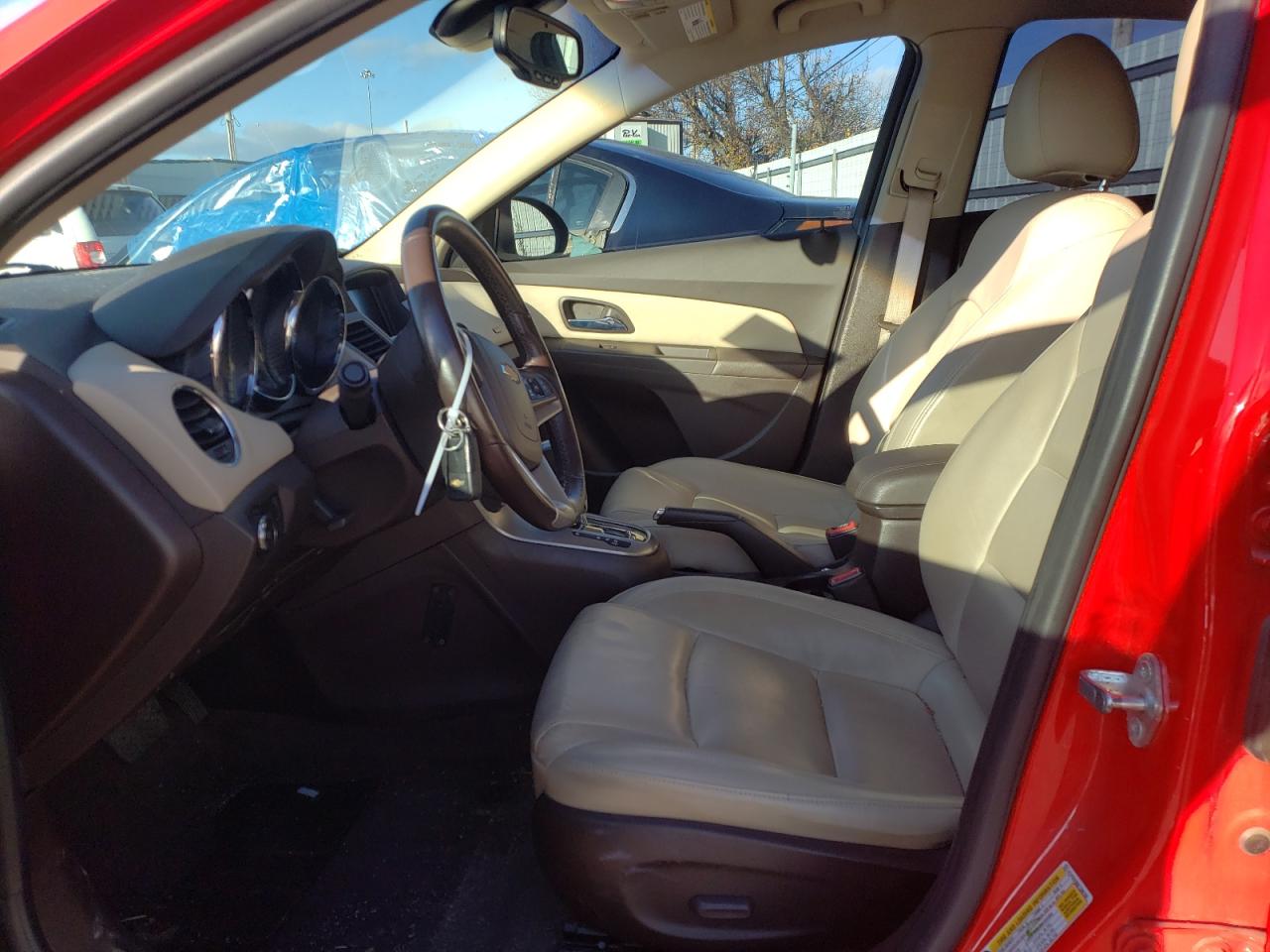 Photo 6 VIN: 1G1PG5SB0E7306760 - CHEVROLET CRUZE 