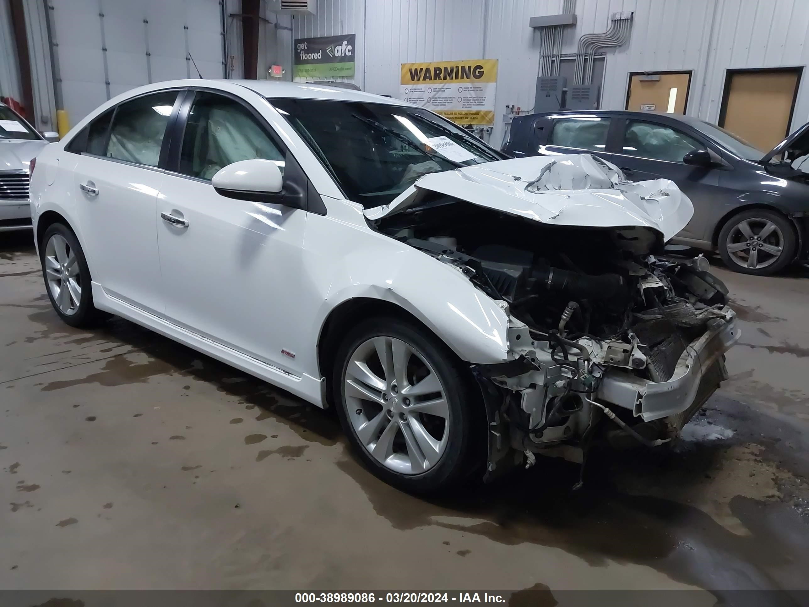 Photo 0 VIN: 1G1PG5SB0E7334798 - CHEVROLET CRUZE 