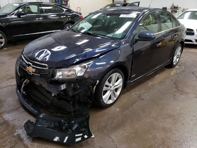 Photo 1 VIN: 1G1PG5SB0E7350838 - CHEVROLET CRUZE LTZ 