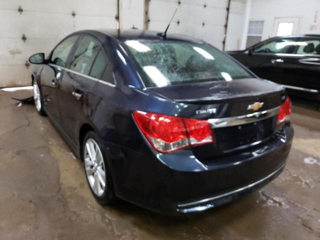 Photo 2 VIN: 1G1PG5SB0E7350838 - CHEVROLET CRUZE LTZ 