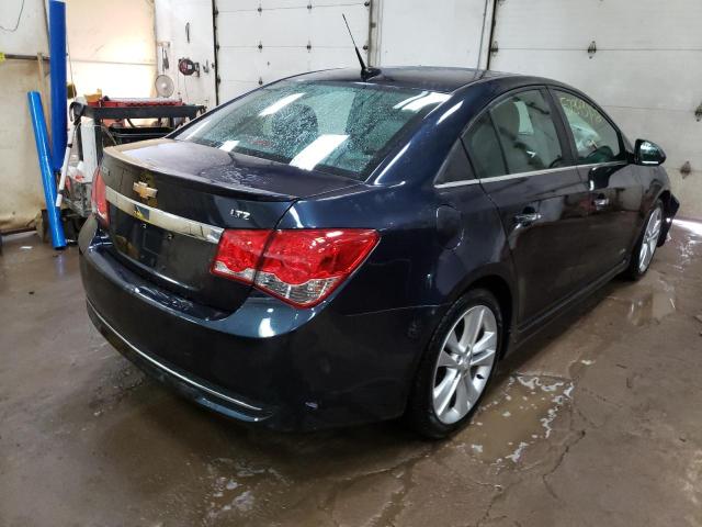 Photo 3 VIN: 1G1PG5SB0E7350838 - CHEVROLET CRUZE LTZ 