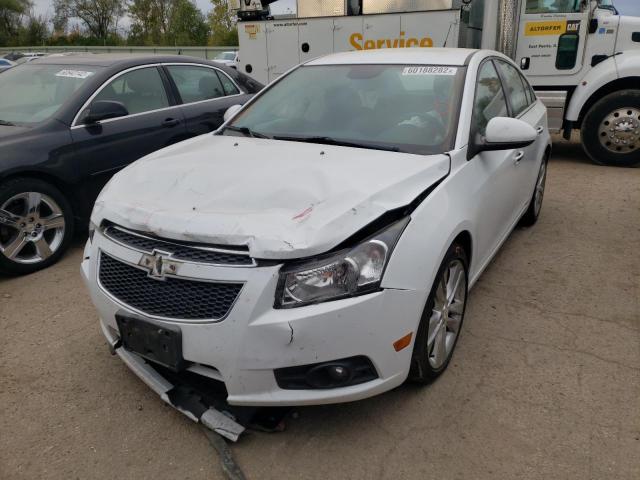 Photo 1 VIN: 1G1PG5SB0E7367297 - CHEVROLET CRUZE LTZ 