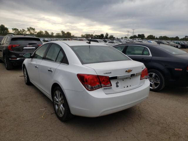 Photo 2 VIN: 1G1PG5SB0E7367297 - CHEVROLET CRUZE LTZ 