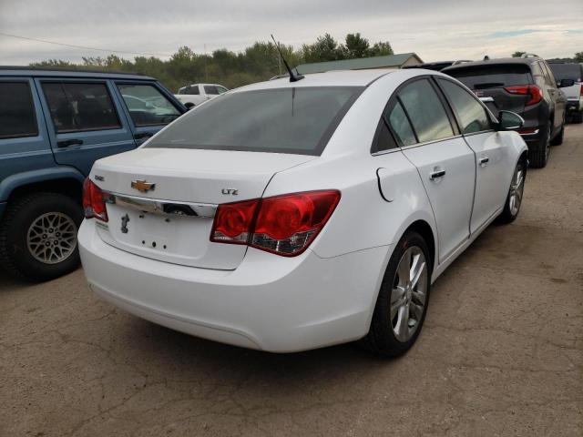 Photo 3 VIN: 1G1PG5SB0E7367297 - CHEVROLET CRUZE LTZ 