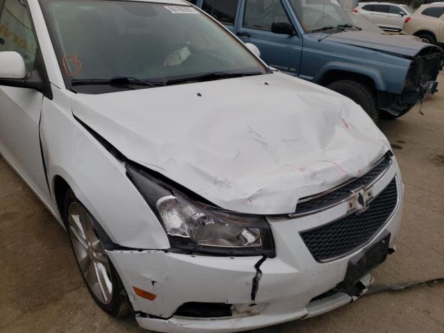 Photo 8 VIN: 1G1PG5SB0E7367297 - CHEVROLET CRUZE LTZ 