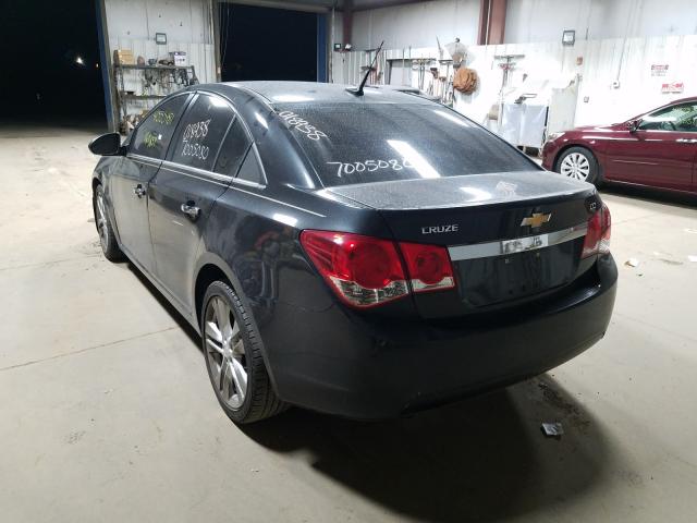 Photo 2 VIN: 1G1PG5SB0E7374086 - CHEVROLET CRUZE LTZ 