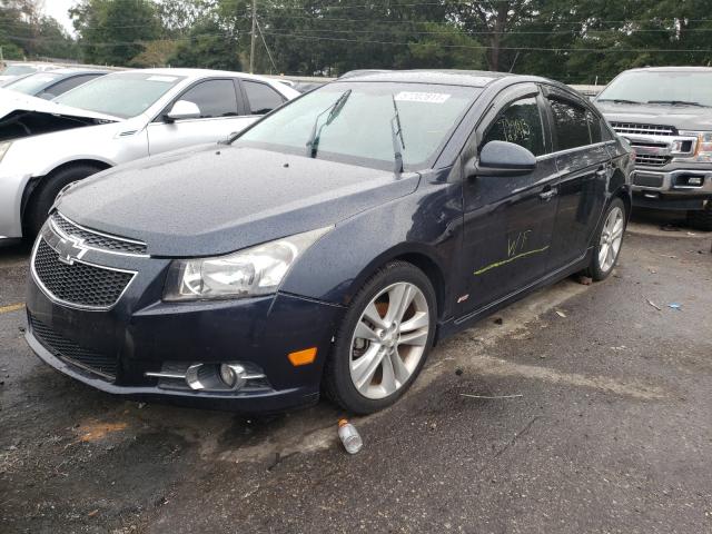 Photo 1 VIN: 1G1PG5SB0E7380521 - CHEVROLET CRUZE LTZ 