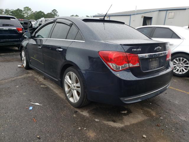 Photo 2 VIN: 1G1PG5SB0E7380521 - CHEVROLET CRUZE LTZ 