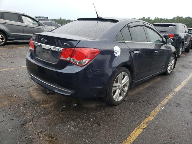 Photo 3 VIN: 1G1PG5SB0E7380521 - CHEVROLET CRUZE LTZ 