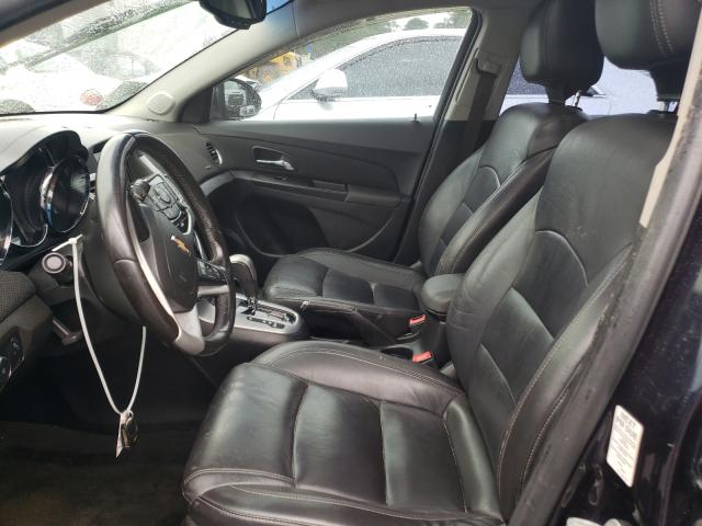 Photo 4 VIN: 1G1PG5SB0E7380521 - CHEVROLET CRUZE LTZ 