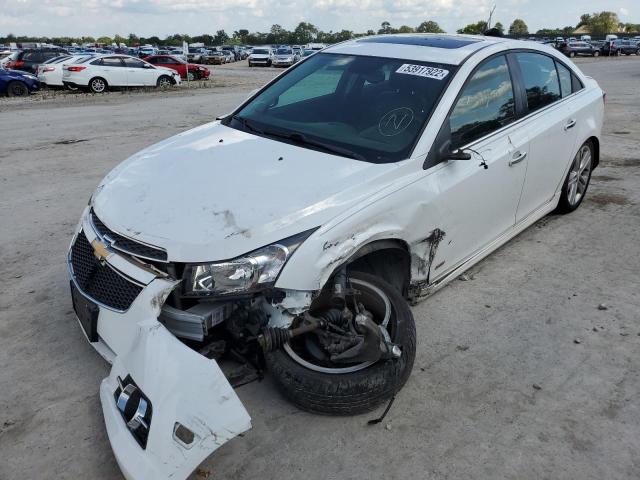 Photo 1 VIN: 1G1PG5SB0E7389252 - CHEVROLET CRUZE LTZ 