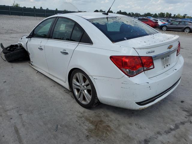 Photo 2 VIN: 1G1PG5SB0E7389252 - CHEVROLET CRUZE LTZ 