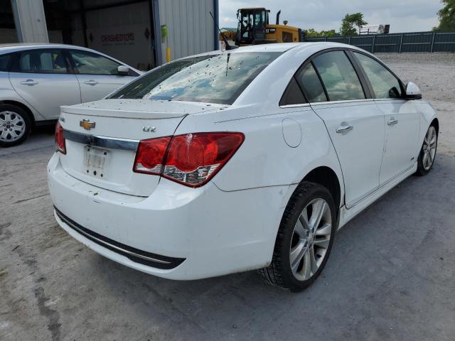 Photo 3 VIN: 1G1PG5SB0E7389252 - CHEVROLET CRUZE LTZ 