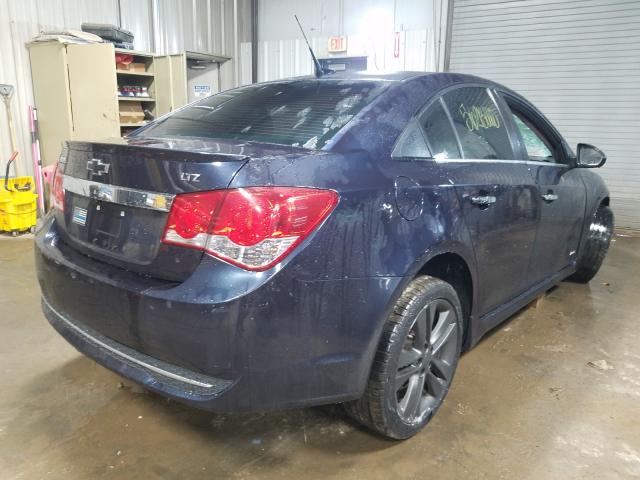 Photo 3 VIN: 1G1PG5SB0E7398730 - CHEVROLET CRUZE LTZ 