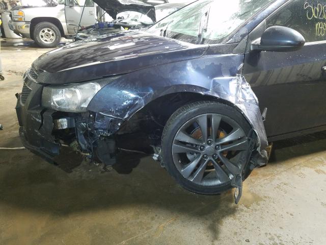 Photo 8 VIN: 1G1PG5SB0E7398730 - CHEVROLET CRUZE LTZ 