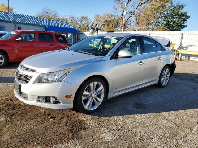 Photo 1 VIN: 1G1PG5SB0E7423142 - CHEVROLET CRUZE LTZ 