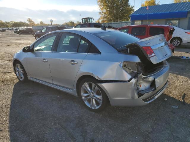 Photo 2 VIN: 1G1PG5SB0E7423142 - CHEVROLET CRUZE LTZ 