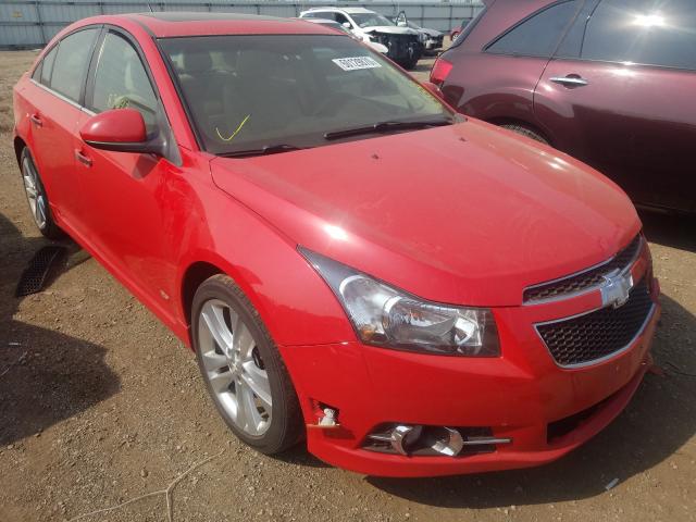 Photo 0 VIN: 1G1PG5SB0E7436277 - CHEVROLET CRUZE LTZ 